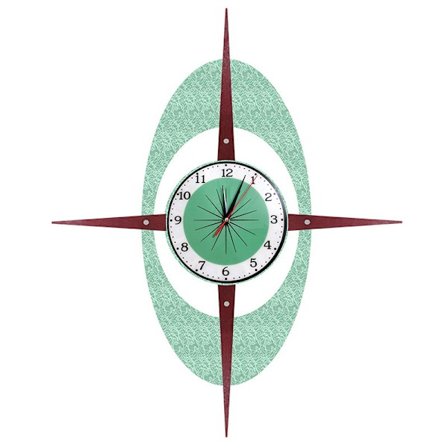 Stor veggklokke for romdekorasjon Moderne stille veggklokker til hjemmet