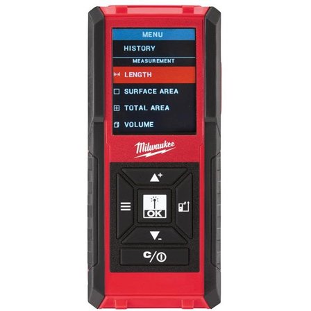 Milwaukee LDM 100 Avståndsmätare, Laserinstrument