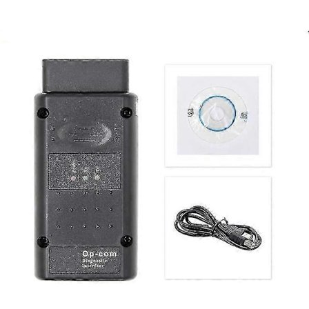 Opel Opcom 2014v V1.99 Ftdi Ft232rq Pic18f458 Gm/opel 120309a Obd2 Diagnostiske Scannere Kabeladapter Usb Ledningstester Instrument