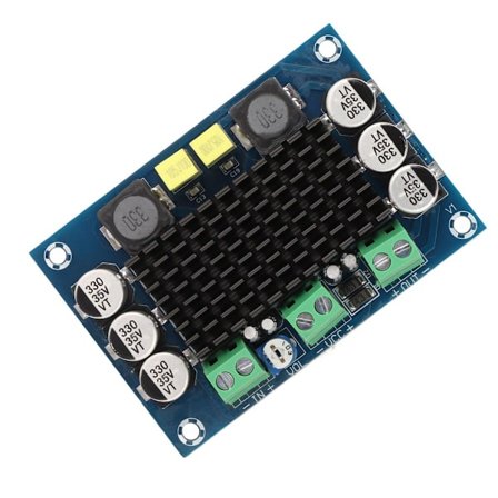 Mono-tehovahvistinlevy 100W 1-kanavainen vahvistinmoduuli KLB