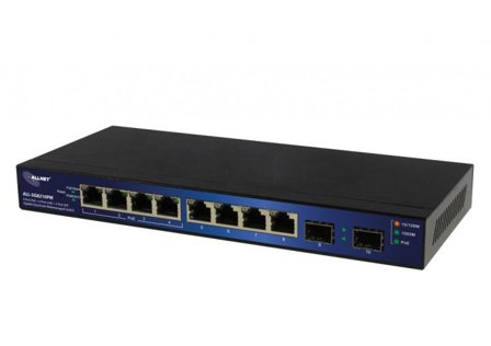 ALLNET Network Switch Managed L2+