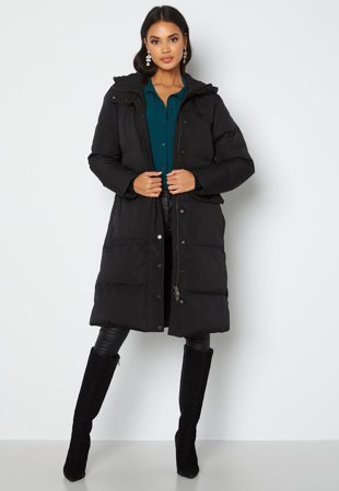 SELECTED New Nima Down Coat Black Klær