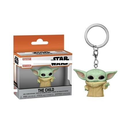 Nyckelring "Star Wars" Yoda vinkar till paragrafen
