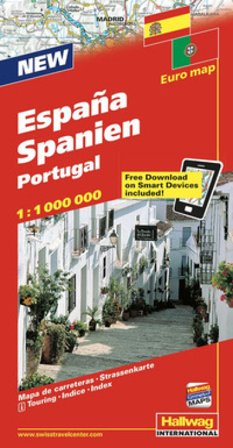 Spagna e Portogallo-España y Portugal 1:1¿.000¿.000. Ediz. bilingue