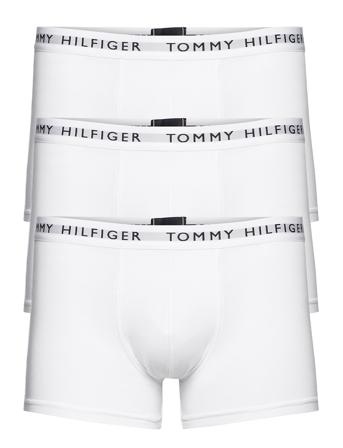 3P Trunk Boxershorts Hvid Tommy Hilfiger