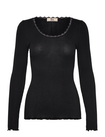 RM By Rosemunde | Rmwjohanne Wool Blend Ls U-Neck T-S | L