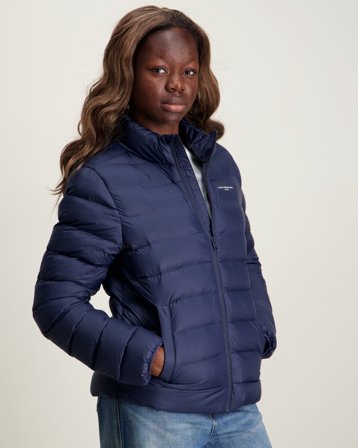 Tommy Hilfiger ESSENTIAL LIGHT DOWN JACKET Sininen Takit Tytöt - Kids Brand Store