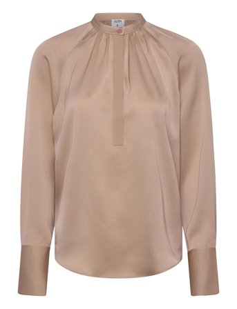 Filippa K Gathered Raglan Blouse - Pink - 42