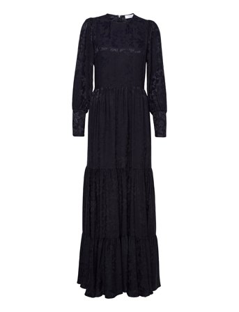 Mala Dress Ankle Length Dresses Evening Dresses Blå IVY OAK*Betinget Tilbud