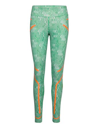 Asmc Truepurpose Printed Training Leggings Running/training Tights Monivärinen/Kuvioitu Adidas By Stella McCartney