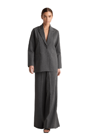 Residus Annie Blazer - Graphite Melange Kavajer Dam L