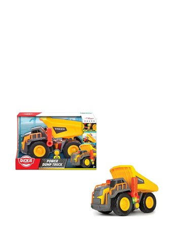 Dickie Toys Volvo Power Dump Truck - Multi/patterned - ONE SIZE