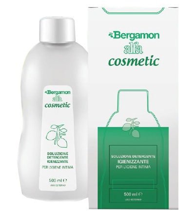 Bergamon Alfa Cosmetic Detergente Intimo 500ml