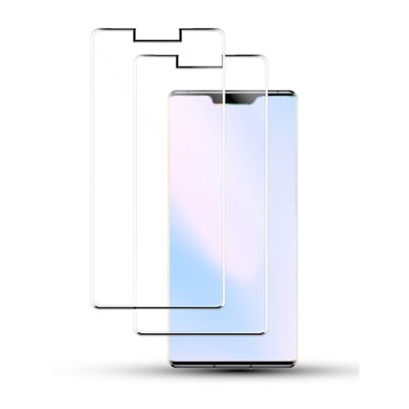 2-Pack HUAWEI MATE 50 PRO Skärmskydd - Härdat Glas 9H - Super kvalitet 3D