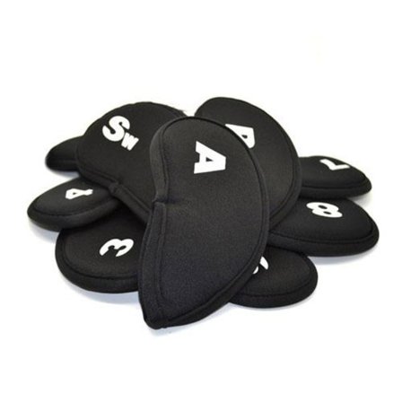 Headcovers till järnklubbor - Set 10 st