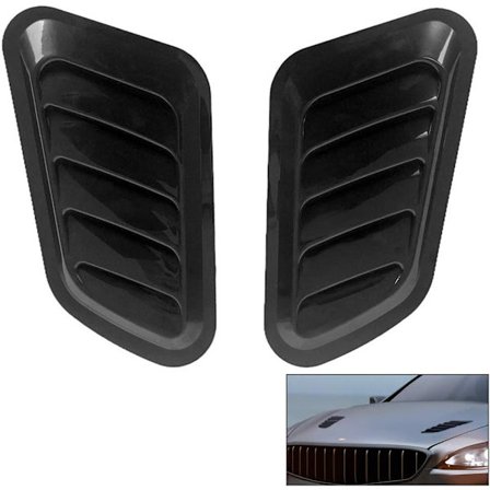 Luftintagsskopa, Bildekorativt Luftintag, Turbo Huv Vent Hood