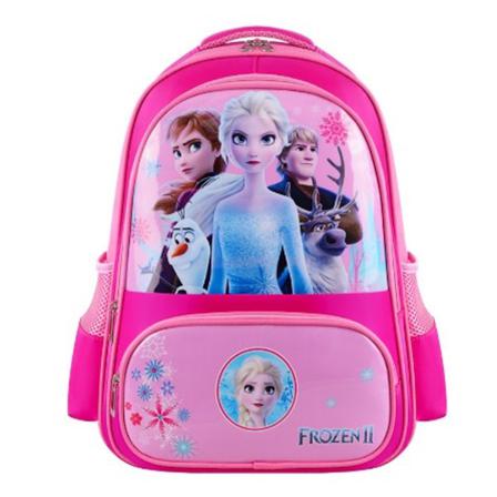 Frozen Girl Skolväska Tecknad Grundskola Ryggsäck