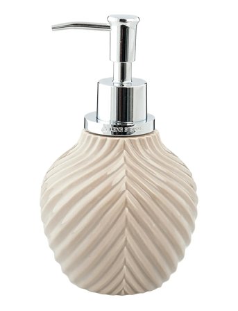 Lene Bjerre Milda Dispenser - Beige - 10X10X17.5