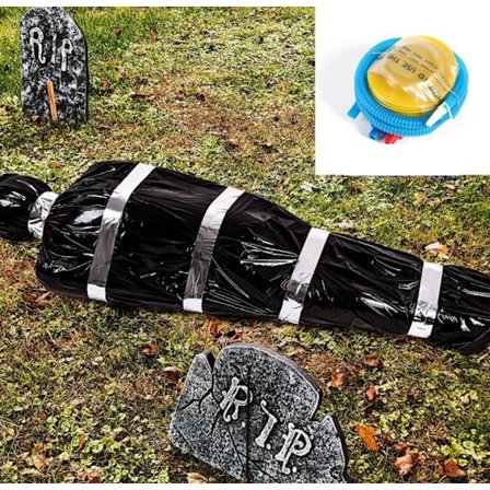 Halloween dekoration, Halloween Dekorationer Dødsoffer Prop - Dødsoffer Prop - Sca