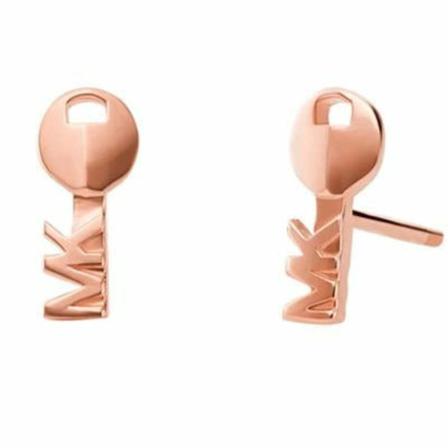 Michael Kors Earrings Pink, Dame Øreringe, Størrelse: ONE Size