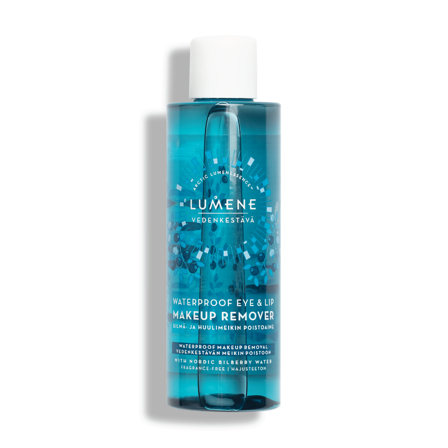 Lumene Waterproof Eye & Lip Makeup Remover, 100 ml