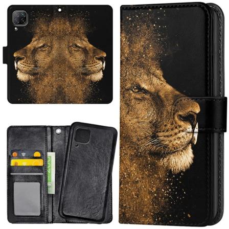 Samsung Galaxy A42 5G - Lommebok Deksel Lion