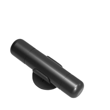 Bilsikkerhedshammer, Rudeskærer og Seleklipper, Nødredningsværktøj (Sort)