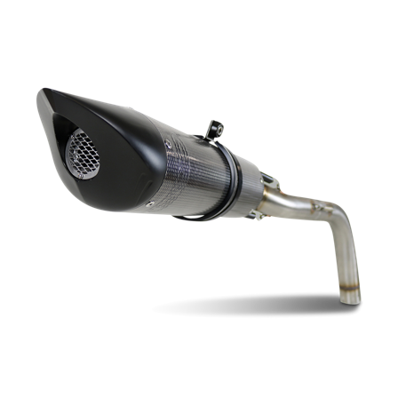 Silenciador Slip-On GPR Tiburon Poppy - Suzuki GSX-R 1000 ABS 2018-2020