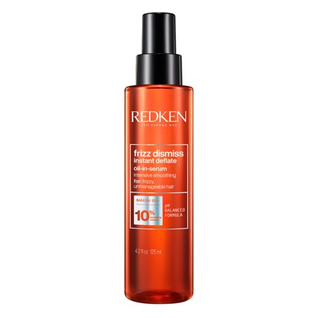 Redken Frizz Dismiss Instant Deflate Oil-in-Serum 125ml - Siero Capelli Styling & Finish