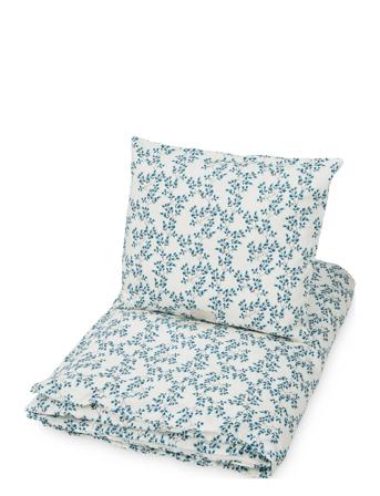 Bedding, Junior, Swedish, 100X130Cm Home Sleep Time Bed Sets Blå Cam Cam Copenhagen