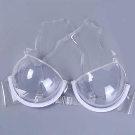 Dam Tpu 3/4cup Transparent Justerbar Osynlig Bh