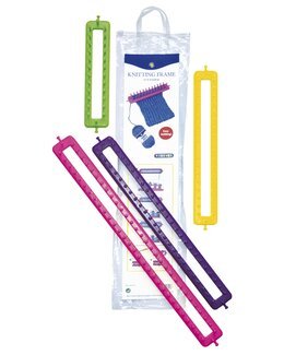 Neulontakehys suora 4/pak