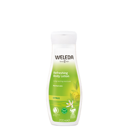 Weleda Citrus Refreshing Kroppskräm 200 ml