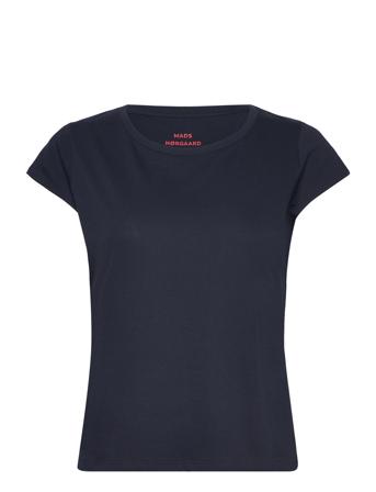 Organic Favorite Teasy Tee Mads Nørgaard Navy