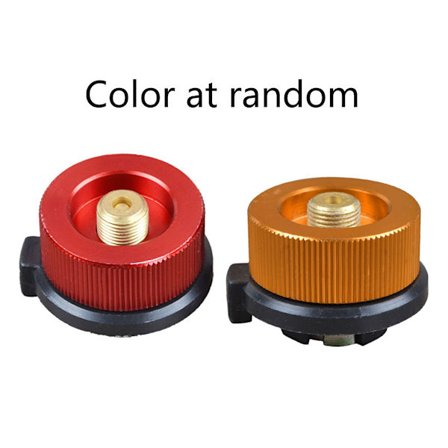 Utomhus butan bränslebehållare Adapter Camping Backpacking spis Konvertera kontakt