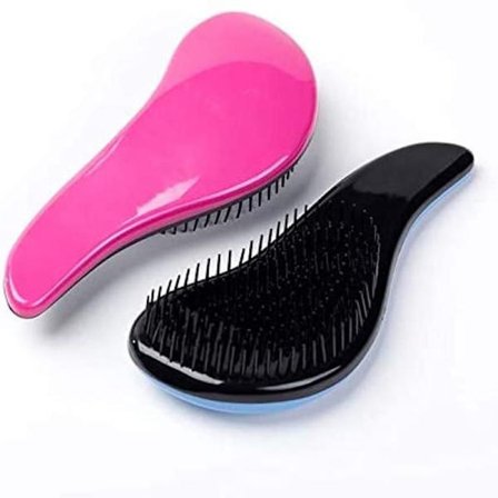 Hårbørster, udredningsbørste, alle hårtyper, lavet af ABS