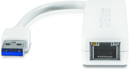 TRENDnet TU3-ETG - nettverksadapter - USB 3.0 - Gigabit Ethernet