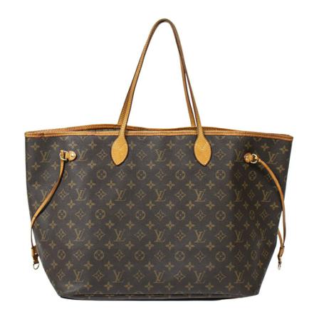 Louis Vuitton Vintage Pre-owned Handbags Brun, Dame Vintage Tasker, Størrelse: ONE Size