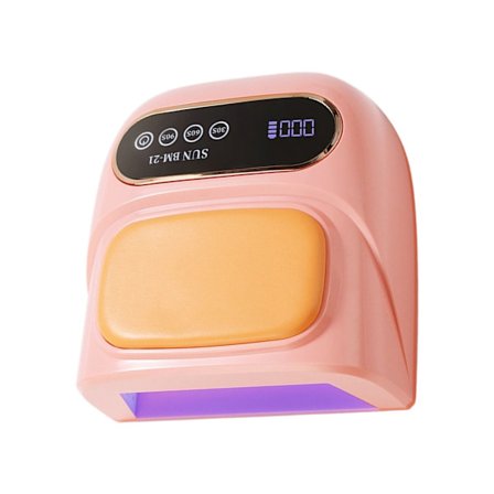 Effektiv Sladdlös Gel Nagellampa med Ergonomisk Handkudde För Salonger