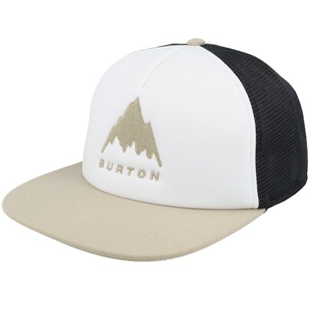 Burton - Weiss trucker Cap - I-80 Hat Summit Taupe Trucker @ Hatstore
