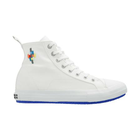 Marcelo Burlon, High-top sneakers Wit, Heren, Maat:42 EU