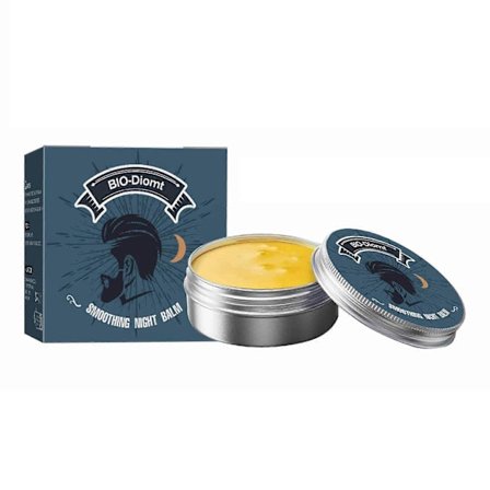 Natt & Morgon Balm Ansiktsutjämnande Kräm för Män, Mild Ekologisk Aknebehandlingskräm för Män