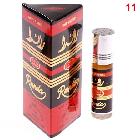 Ny 6ML Muslimsk Roll-on Parfume Kvinder Mænd Duft Essensolie Kropsduft Langvarig Duft