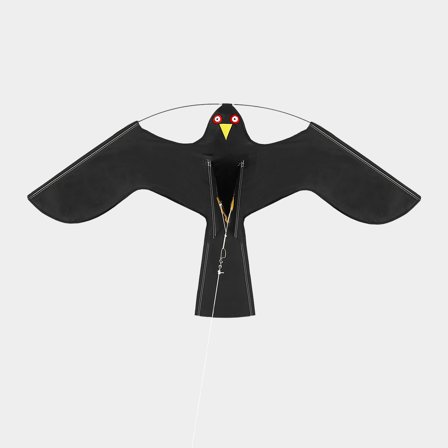 Vogelscheuche / Möwenscheuche NOCK Osprey, 120 x 66 cm + Drachenschnur 5 Meter - Boot