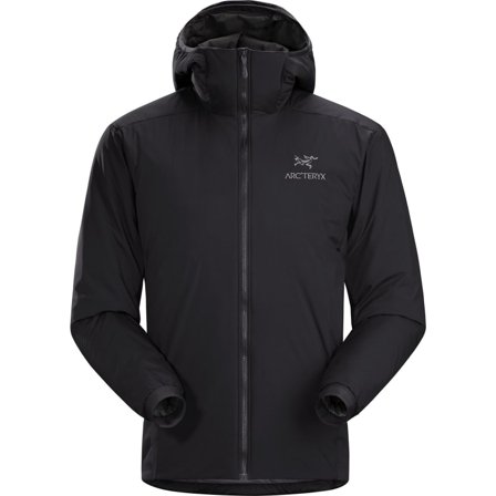 Arc'teryx Men's Atom LT Hoody Men middle-layer synthetic jackets Black XL