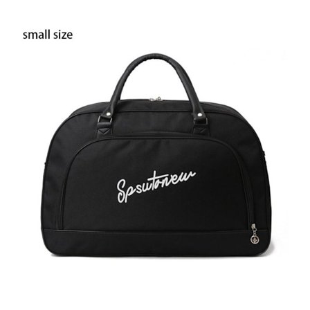 Letvægts kuffert Bagagetaske med stor kapacitet SORT