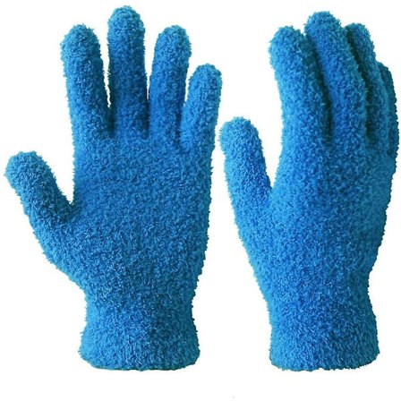 Mikrofiber Støvhansker, Rengjøringshanske for Grønne Planter, Alle Andre Vanskelig Tilgjengelige Hjørner