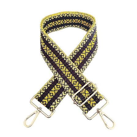 Justerbar väskrem, axelrem, bred