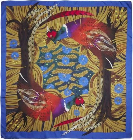 Chevalier Pheasant Hanky Magical Pheasant