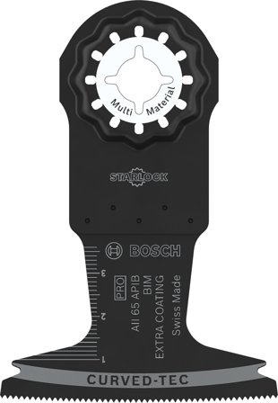 Bosch PRO AII 65 APIB Sågblad instick, 65x40 mm, Maskintillbehör & förbrukning